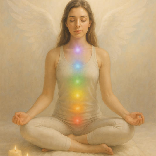 🌈 Alineación de Chakras con Ángeles MDÁBAL 🌈