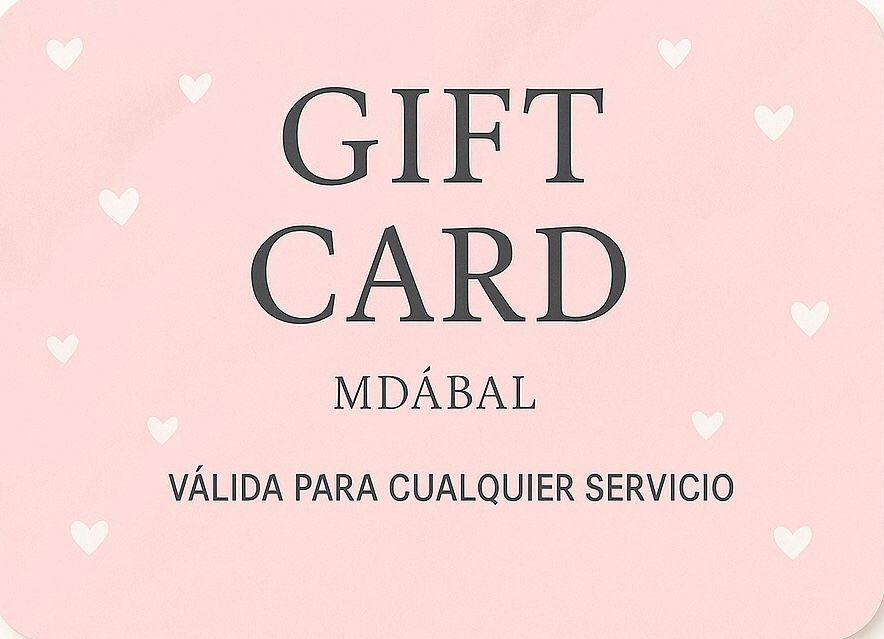Tarjeta de regalo de MDÁBAL