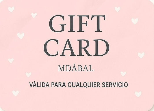 Tarjeta de regalo de MDÁBAL