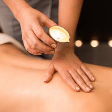 🌺🕯️ Ritual Lomi con Vela Aromática – Cuello y Espalda 🕯️🌺